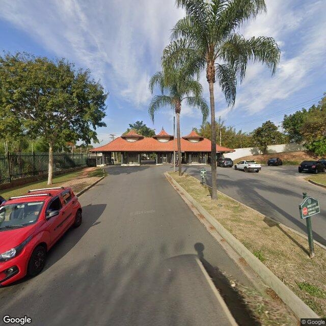 Imagem estática do "Street View" da localização