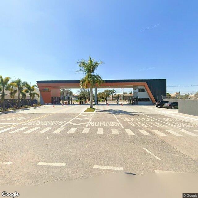 Imagem estática do "Street View" da localização