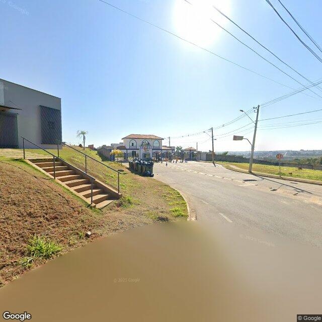 Imagem estática do "Street View" da localização