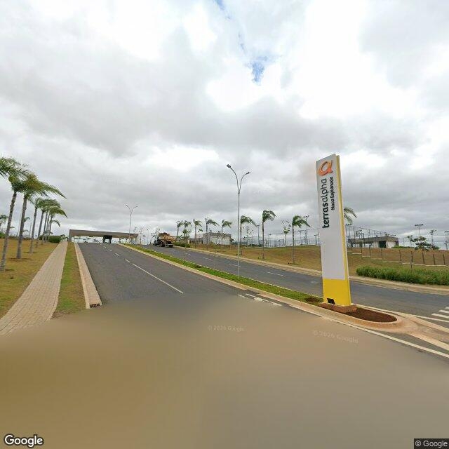 Imagem estática do "Street View" da localização