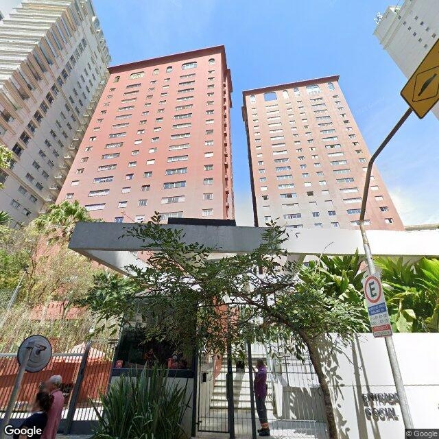 Imagem estática do "Street View" da localização