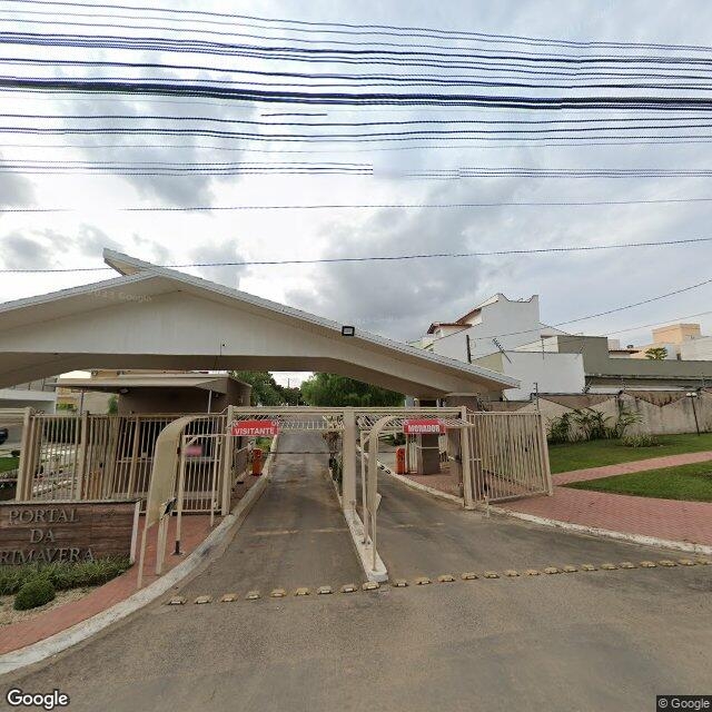 Imagem estática do "Street View" da localização