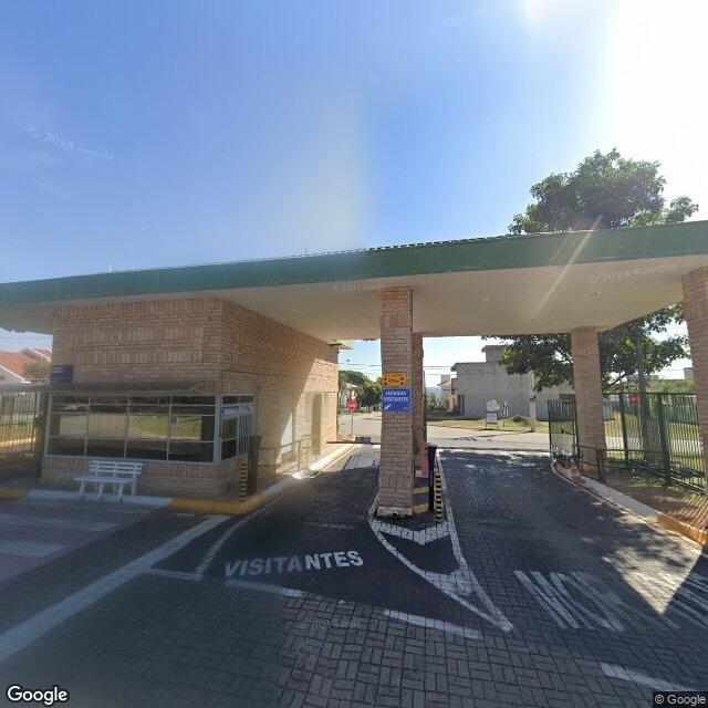 Imagem estática do "Street View" da localização