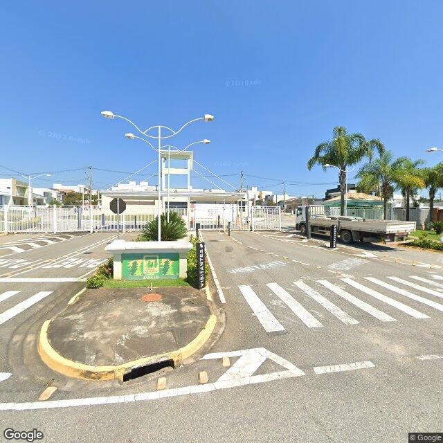 Imagem estática do "Street View" da localização