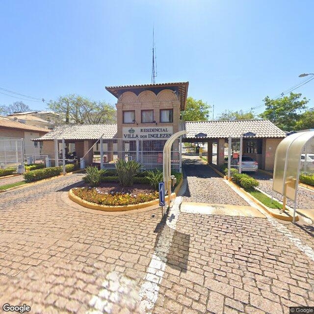 Imagem estática do "Street View" da localização