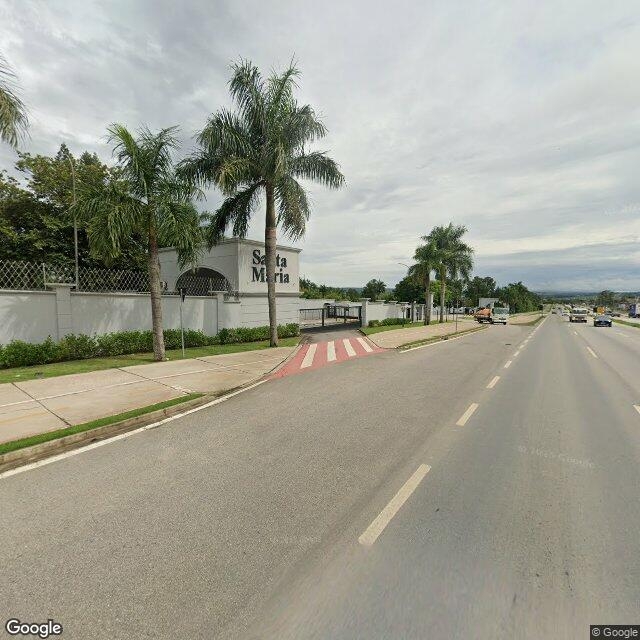 Imagem estática do "Street View" da localização