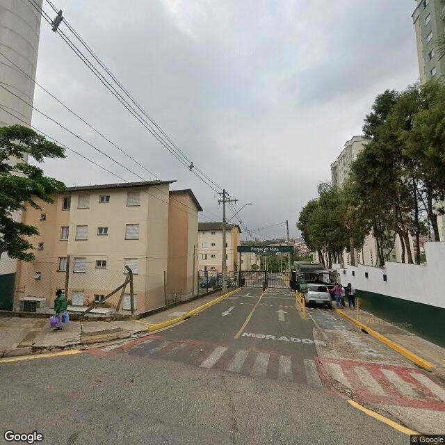 Imagem estática do "Street View" da localização