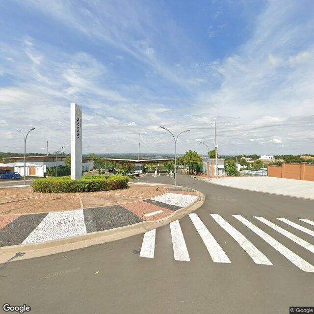 Imagem estática do "Street View" da localização