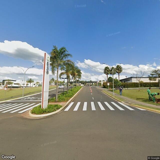 Imagem estática do "Street View" da localização