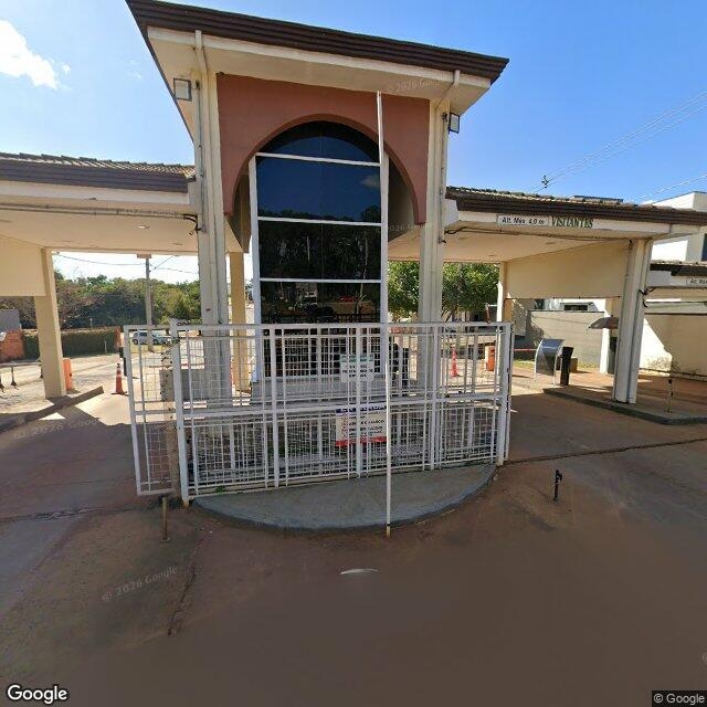 Imagem estática do "Street View" da localização