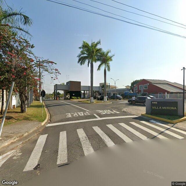 Imagem estática do "Street View" da localização