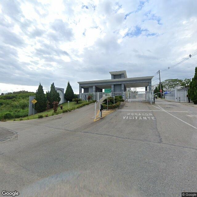 Imagem estática do "Street View" da localização