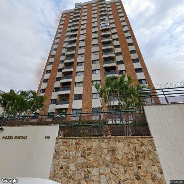 Imagem estática do "Street View" da localização