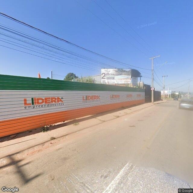 Imagem estática do "Street View" da localização