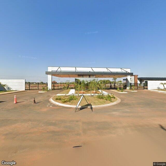 Imagem estática do "Street View" da localização