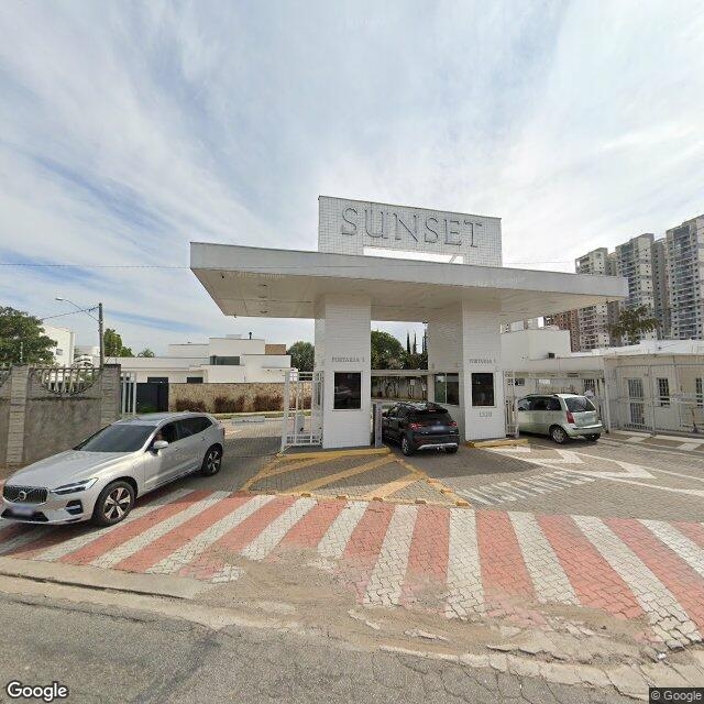 Imagem estática do "Street View" da localização