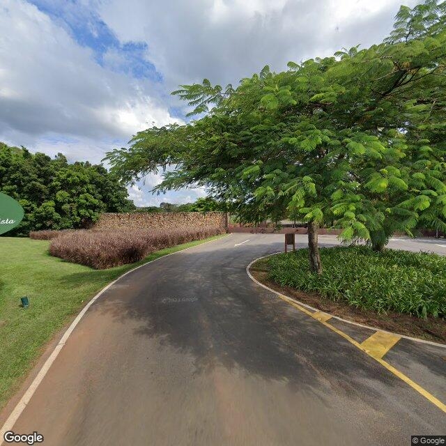 Imagem estática do "Street View" da localização