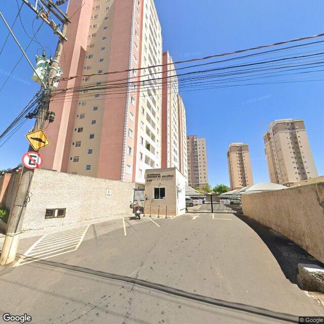 Imagem estática do "Street View" da localização