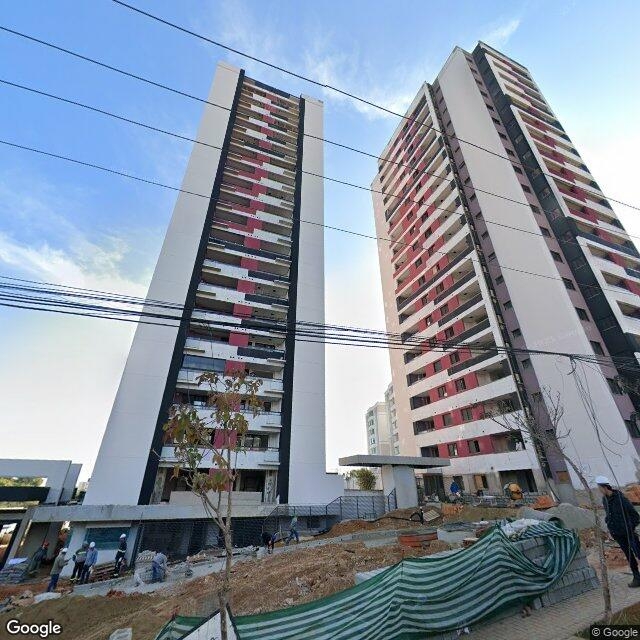 Imagem estática do "Street View" da localização