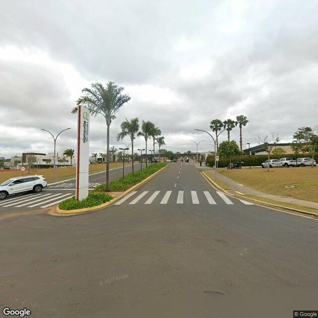 Imagem estática do "Street View" da localização