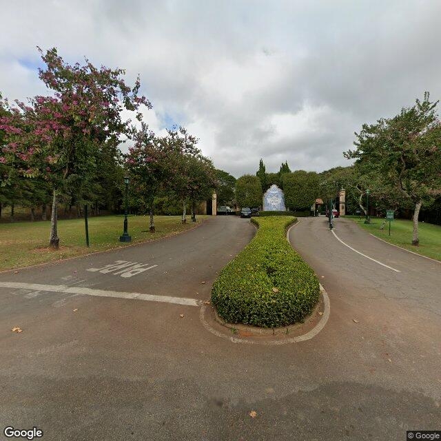 Imagem estática do "Street View" da localização