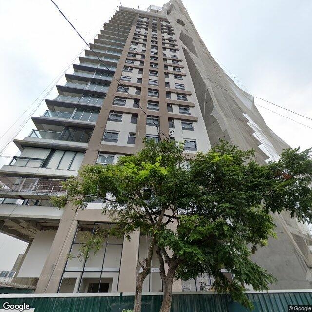 Imagem estática do "Street View" da localização