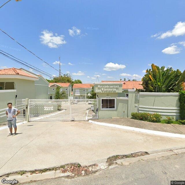 Imagem estática do "Street View" da localização