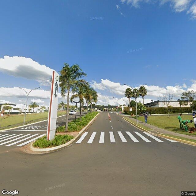 Imagem estática do "Street View" da localização