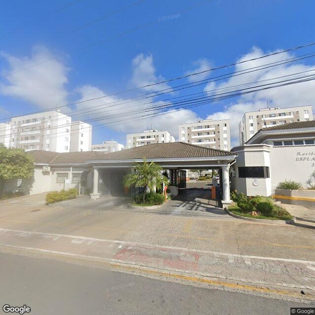 Imagem estática do "Street View" da localização