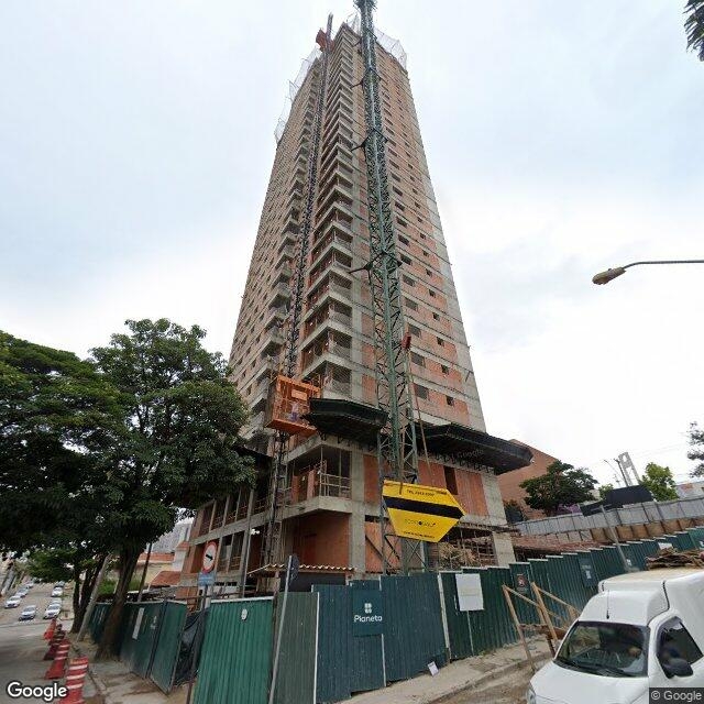 Imagem estática do "Street View" da localização