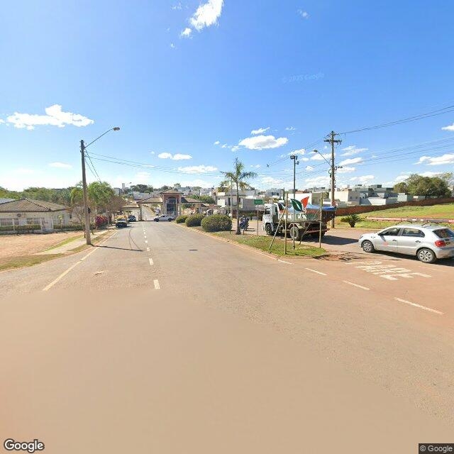 Imagem estática do "Street View" da localização