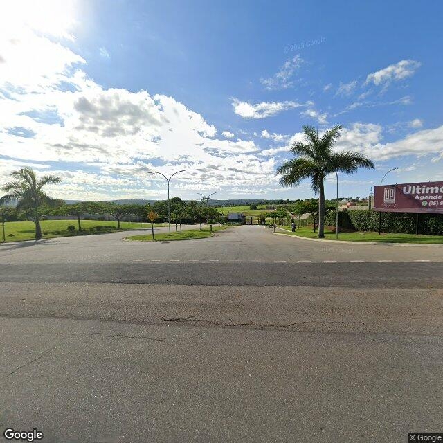 Imagem estática do "Street View" da localização