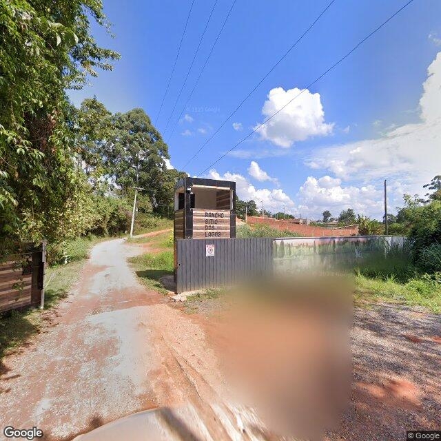 Imagem estática do "Street View" da localização