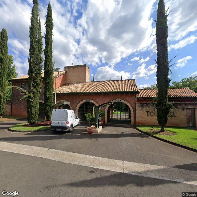 Imagem estática do "Street View" da localização