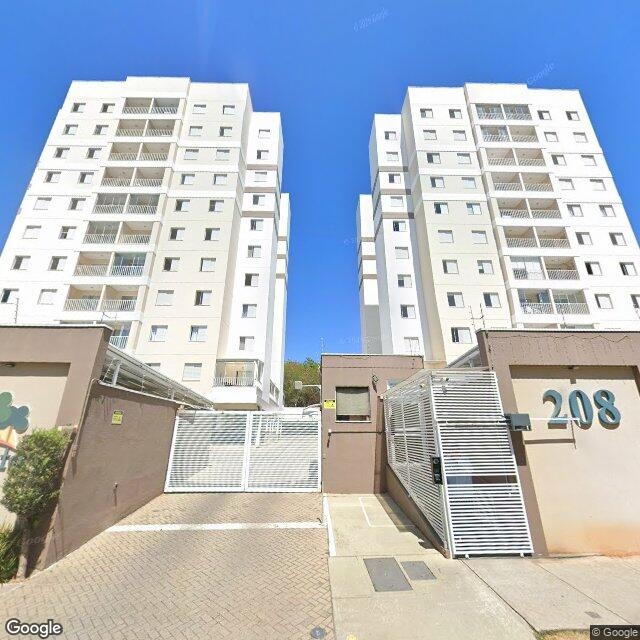 Imagem estática do "Street View" da localização