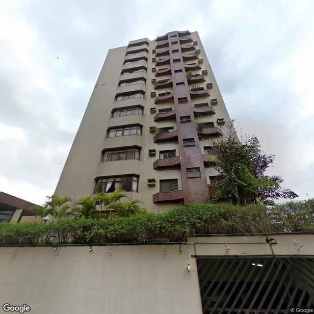 Imagem estática do "Street View" da localização