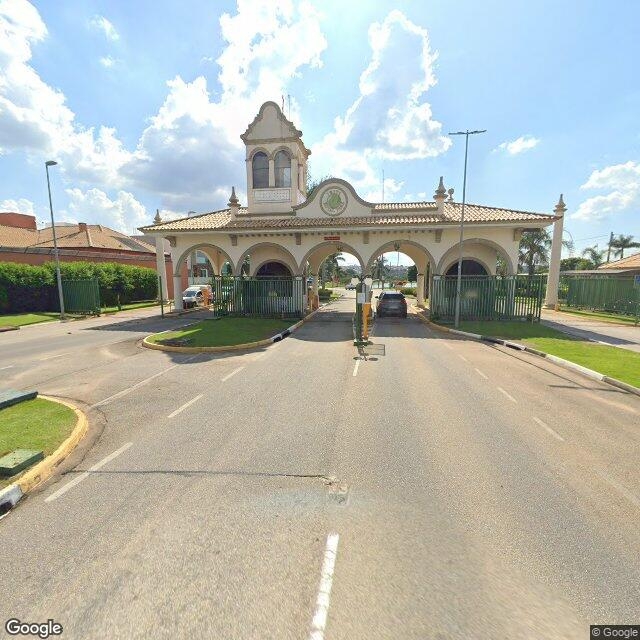 Imagem estática do "Street View" da localização