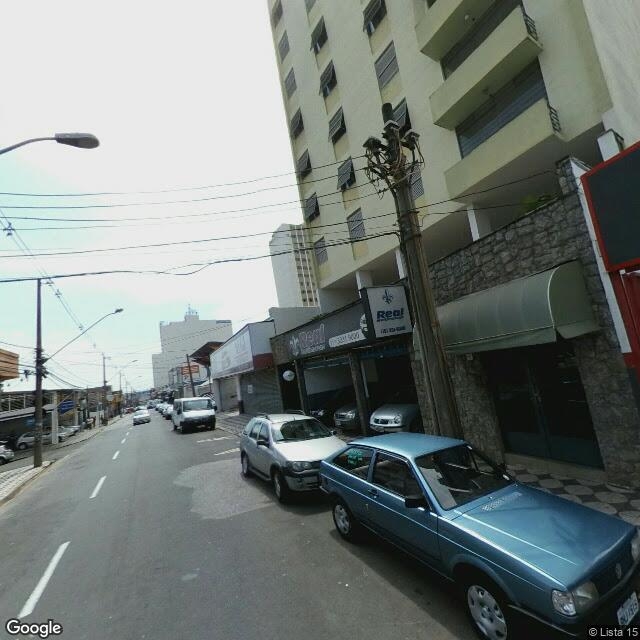 Imagem estática do "Street View" da localização