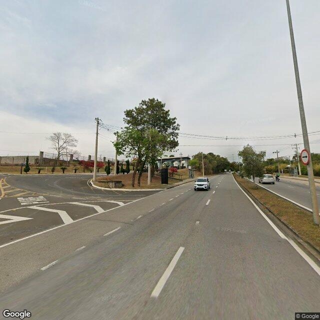 Imagem estática do "Street View" da localização