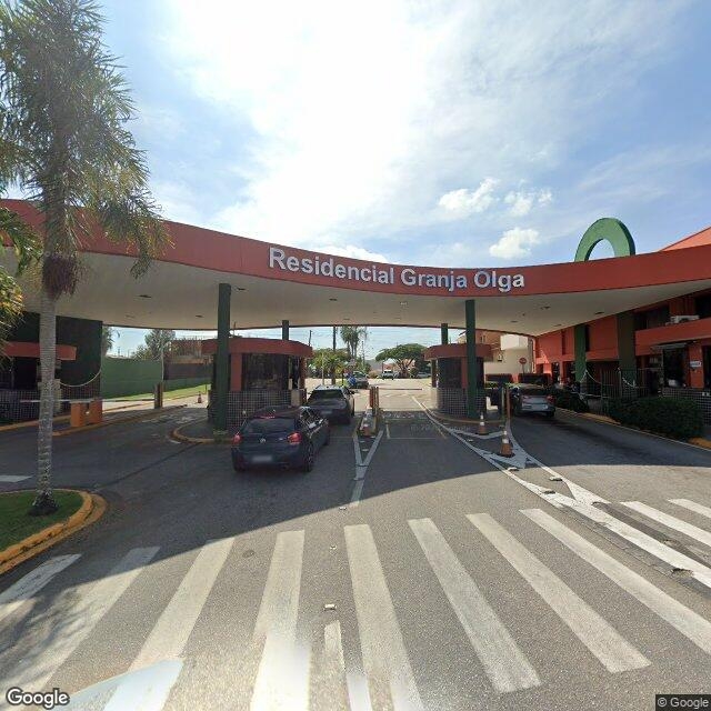 Imagem estática do "Street View" da localização