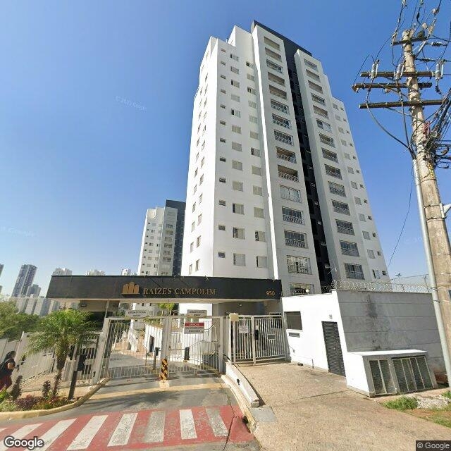 Imagem estática do "Street View" da localização