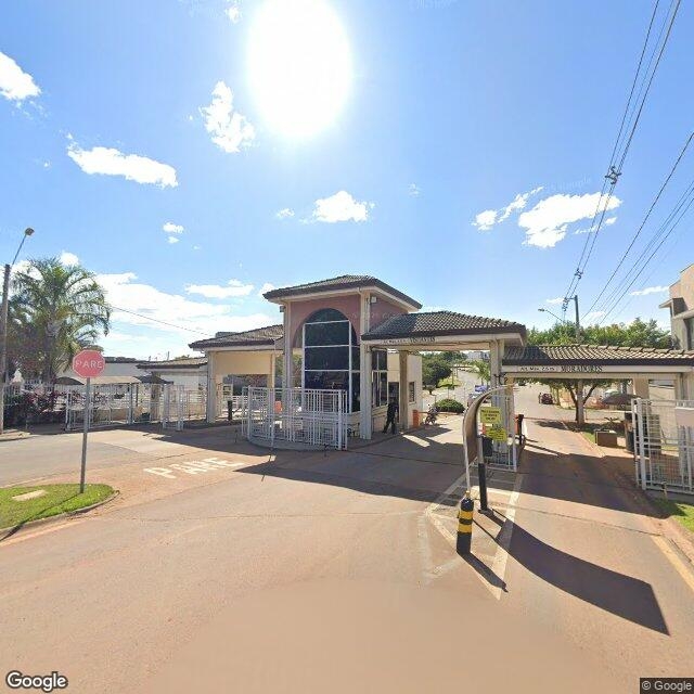 Imagem estática do "Street View" da localização