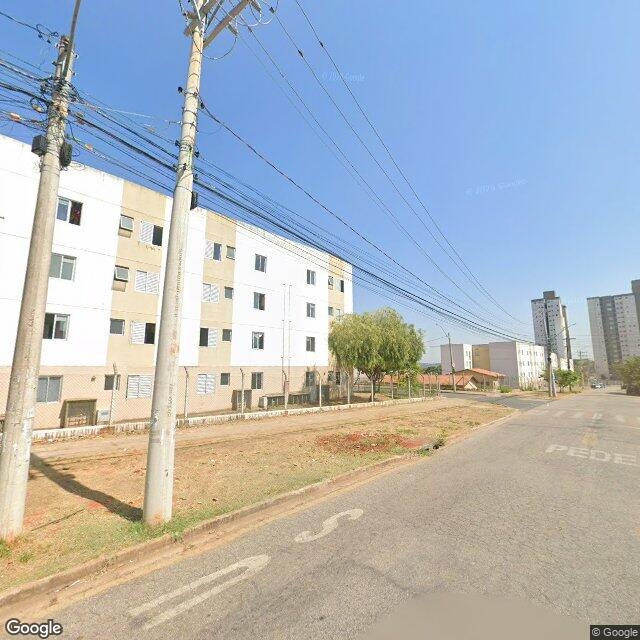 Imagem estática do "Street View" da localização