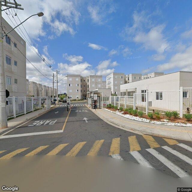 Imagem estática do "Street View" da localização