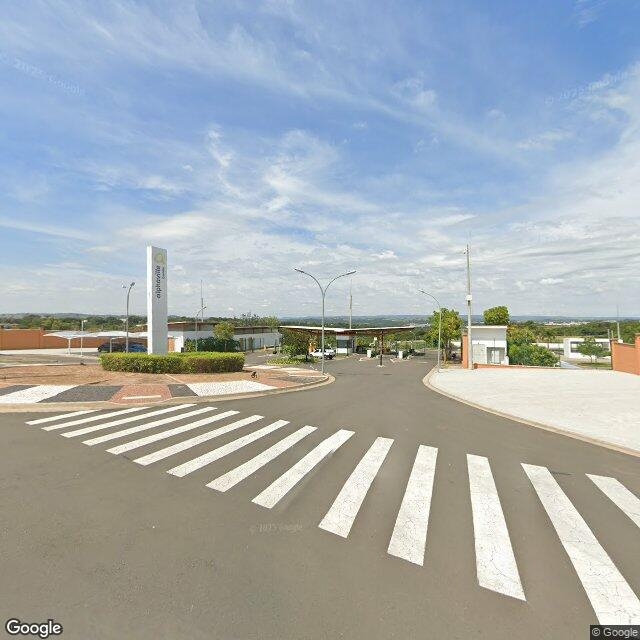 Imagem estática do "Street View" da localização