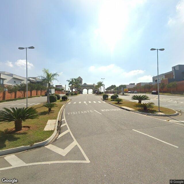 Imagem estática do "Street View" da localização