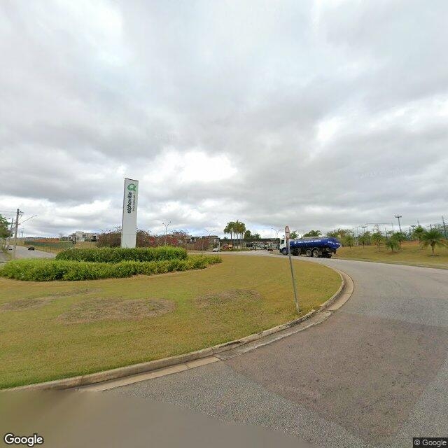 Imagem estática do "Street View" da localização