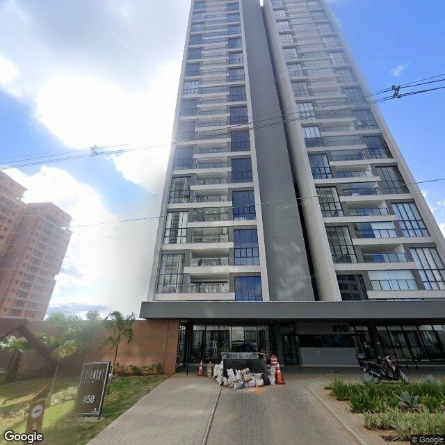 Imagem estática do "Street View" da localização