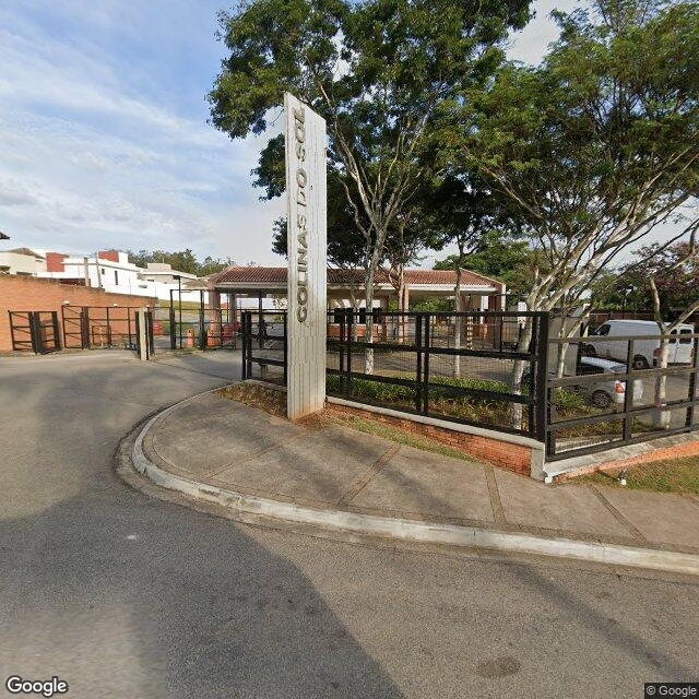 Imagem estática do "Street View" da localização