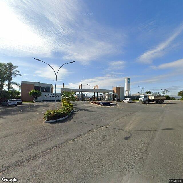 Imagem estática do "Street View" da localização